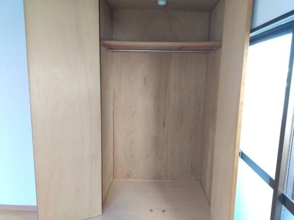 メゾンドールの収納画像