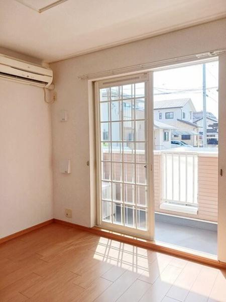 トップフィールドのバルコニー画像