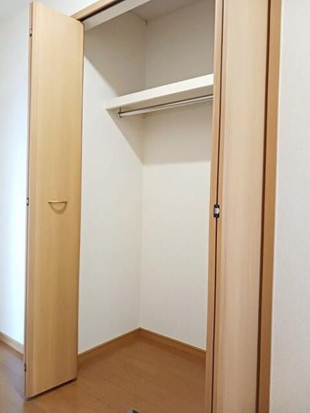 トップフィールドの収納画像