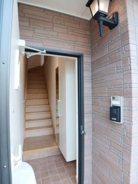 ミドルAの玄関画像