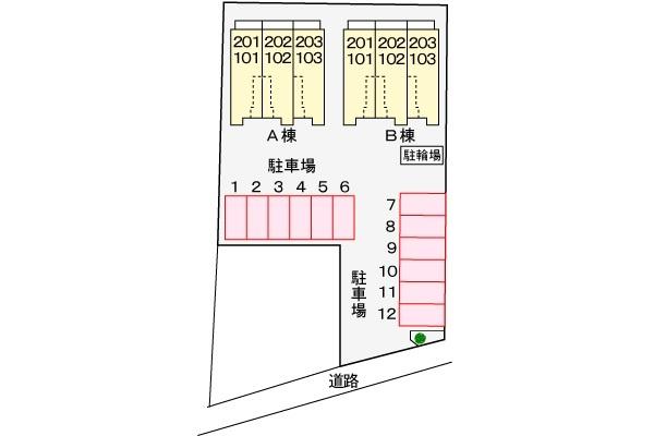 ミドルAの駐車場画像