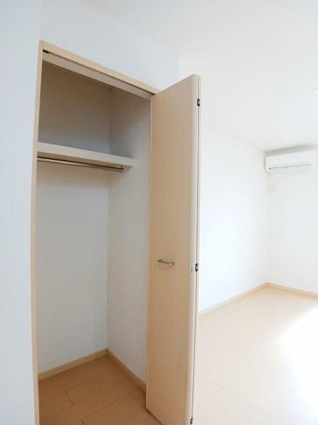 ミドルAの収納画像