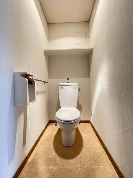 マーヴェラス・ガーデンのトイレ画像