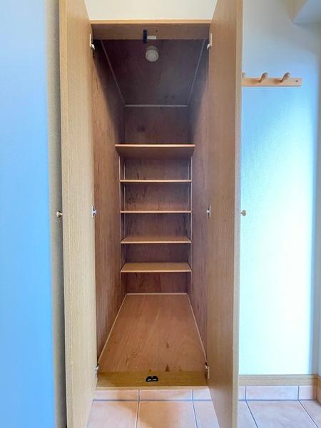 マーヴェラス・ガーデンの収納画像