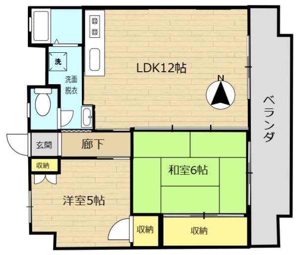 CA-SA-M1 103の間取り画像
