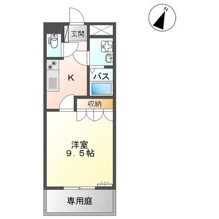 エスティールの間取り画像