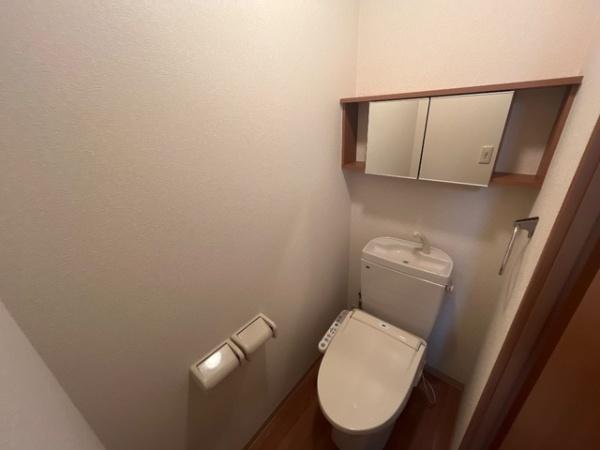 エスティールのトイレ画像