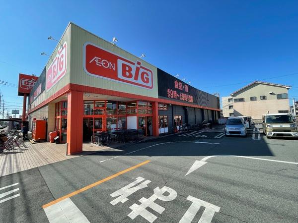 レジデンスハイツ　B202のショッピング施設画像