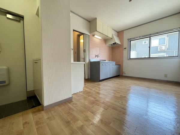 レジデンスハイツ　B202のリビング画像