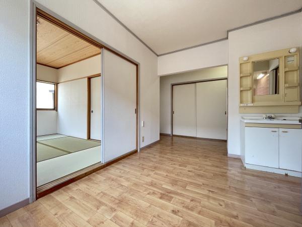 レジデンスハイツ　B202のキッチン画像