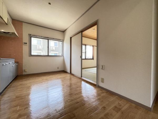 レジデンスハイツ　B202のキッチン画像