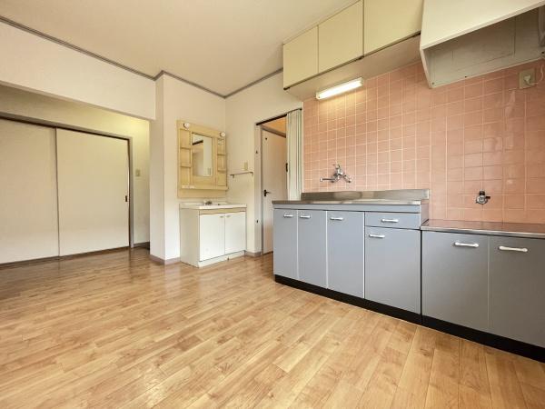 レジデンスハイツ　B202のキッチン画像