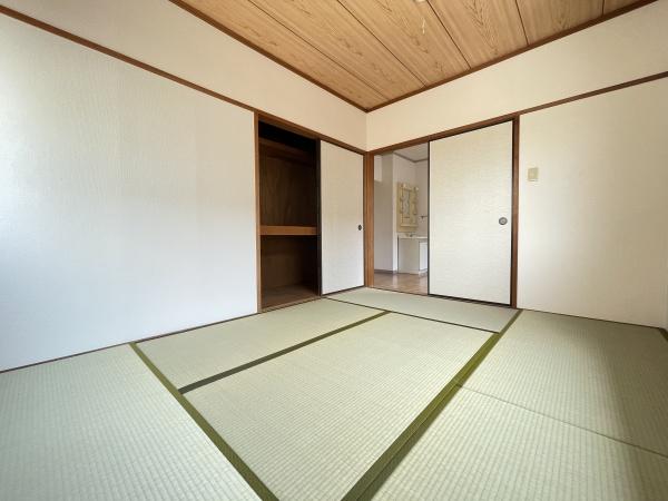 レジデンスハイツ　B202の和室画像