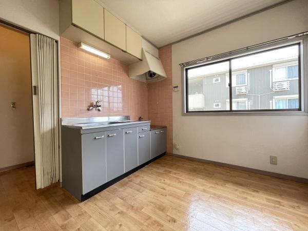 レジデンスハイツ　B202のキッチン画像