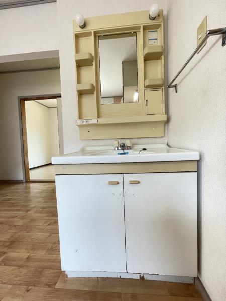 レジデンスハイツ　B202の洗面台・洗面所画像