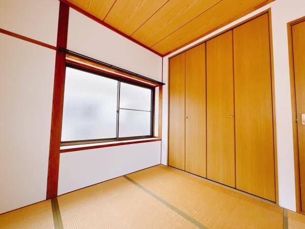 西子飼戸建の和室画像