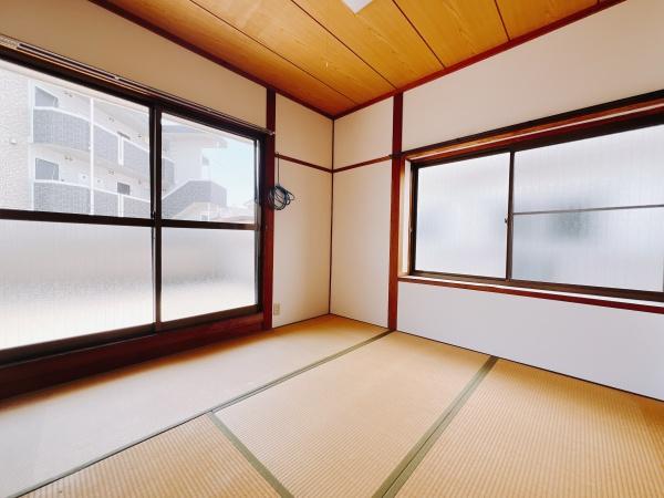 西子飼戸建の和室画像