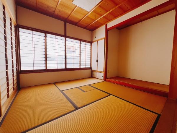 西子飼戸建の和室画像