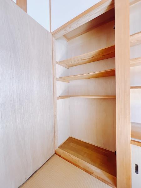 西子飼戸建の収納画像