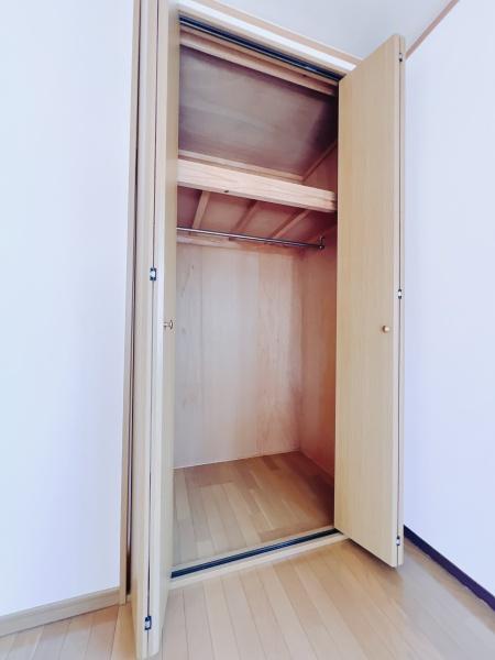 西子飼戸建の収納画像