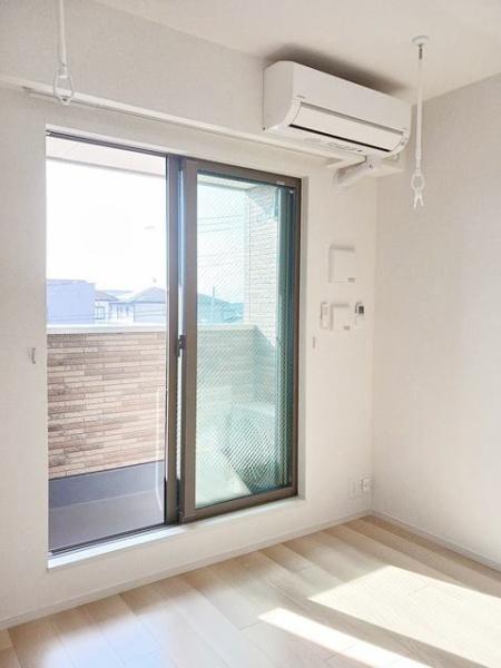 上益城郡益城町大字広崎のアパートのバルコニー画像