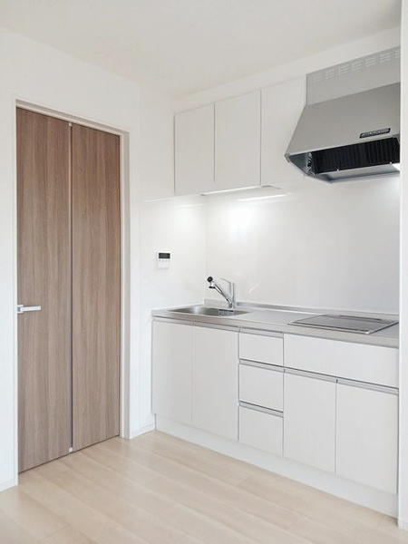 上益城郡益城町大字広崎のアパートのキッチン画像