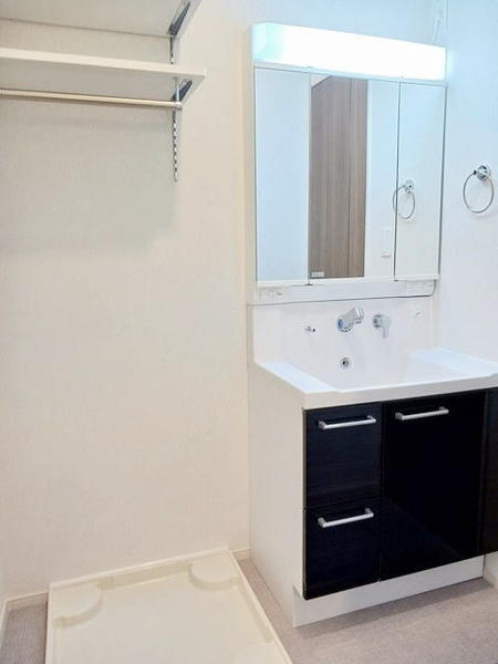 上益城郡益城町大字広崎のアパートの洗面台・洗面所画像