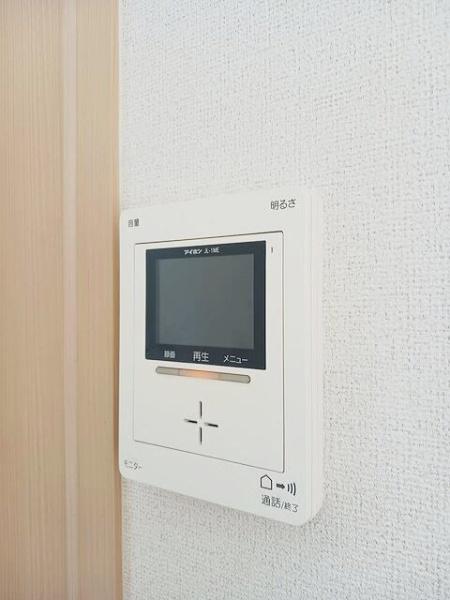 上益城郡益城町大字福富のアパートのセキュリティ画像