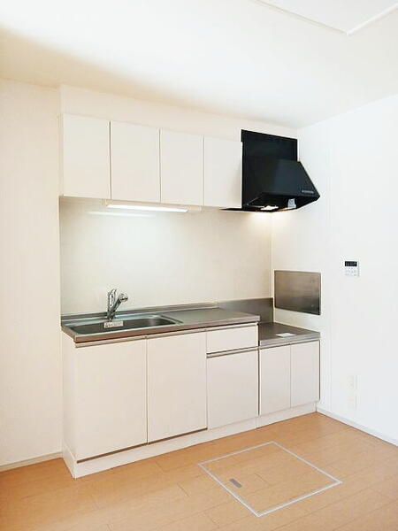 上益城郡益城町大字福富のアパートのキッチン画像