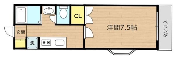 ルイールの間取り画像