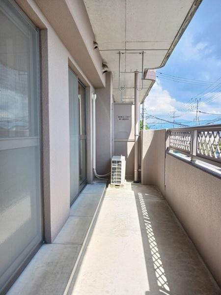 レオ・グランド山ノ神のバルコニー画像