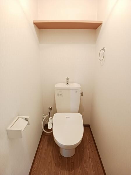 レオ・グランド山ノ神のトイレ画像