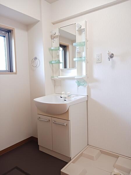 レオ・グランド山ノ神の洗面台・洗面所画像