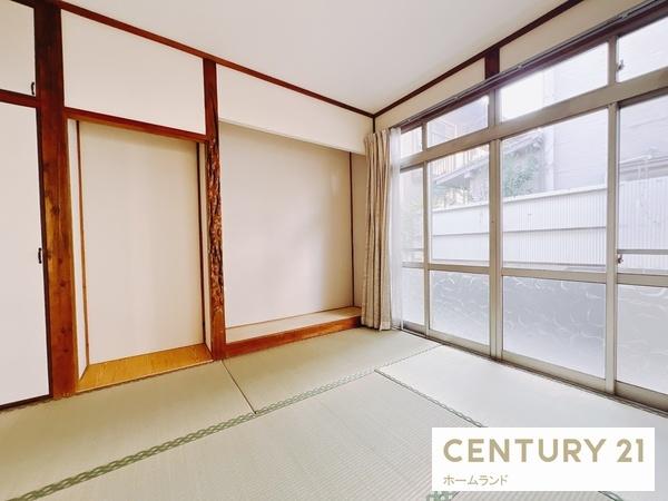 熊本市東区新生1丁目の貸家の和室画像