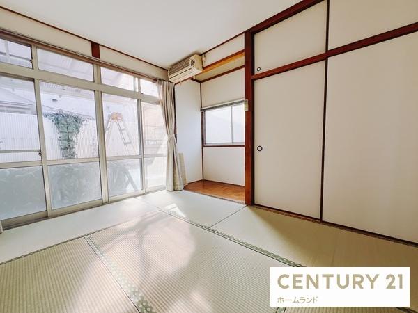 熊本市東区新生1丁目の貸家の和室画像