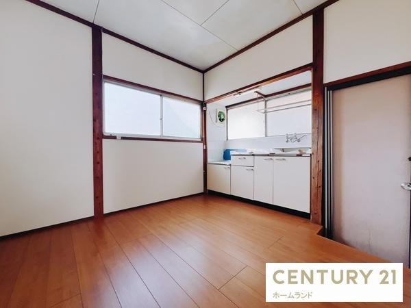 熊本市東区新生1丁目の貸家のキッチン画像