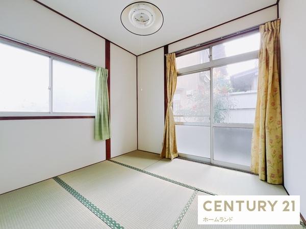 熊本市東区新生1丁目の貸家のリビング画像