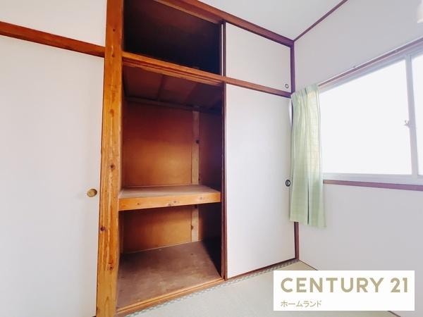 熊本市東区新生1丁目の貸家の収納画像