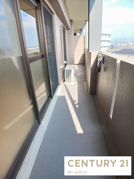 レジデンス小峯のバルコニー画像