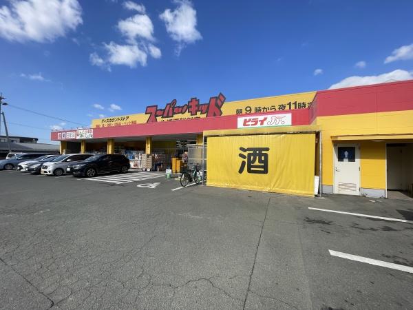 上益城郡益城町大字古閑のアパートのショッピング施設画像