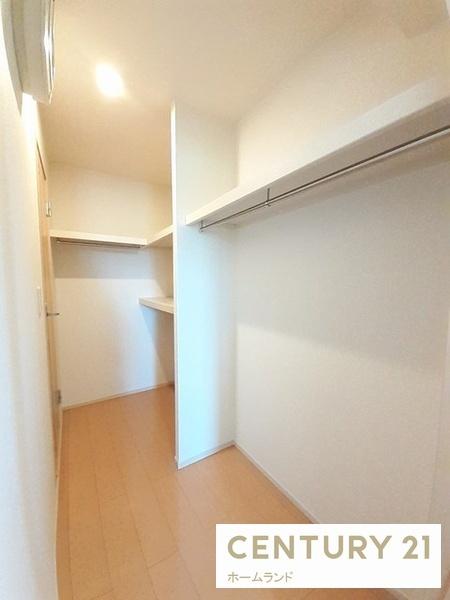 上益城郡益城町大字古閑のアパートの収納画像