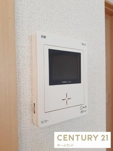 上益城郡益城町大字古閑のアパートのセキュリティ画像