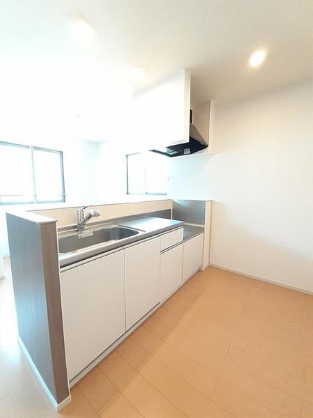 上益城郡益城町大字古閑のアパートのキッチン画像