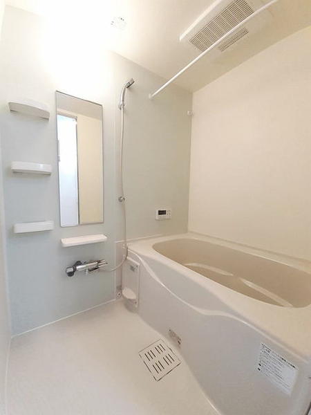 上益城郡益城町大字古閑のアパートのバス画像