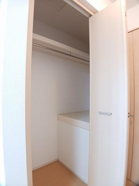 熊本市東区桜木４丁目のアパートの収納画像