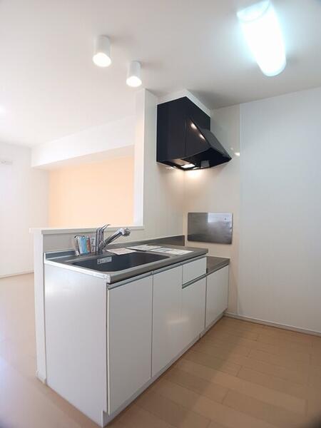 熊本市東区桜木４丁目のアパートのキッチン画像