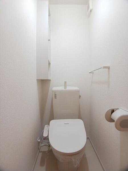 熊本市東区桜木４丁目のアパートのトイレ画像