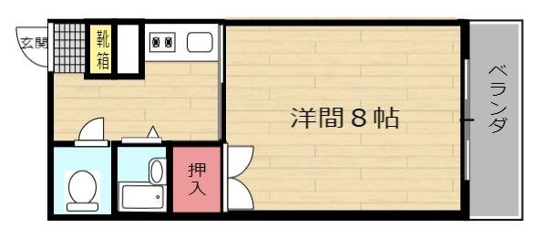 ルナーレ 305の間取り画像