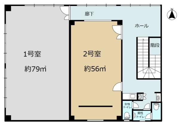 上益城郡嘉島町大字鯰の店舗・事務所の間取り画像