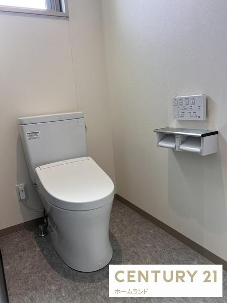 上益城郡嘉島町大字鯰の店舗・事務所のトイレ画像